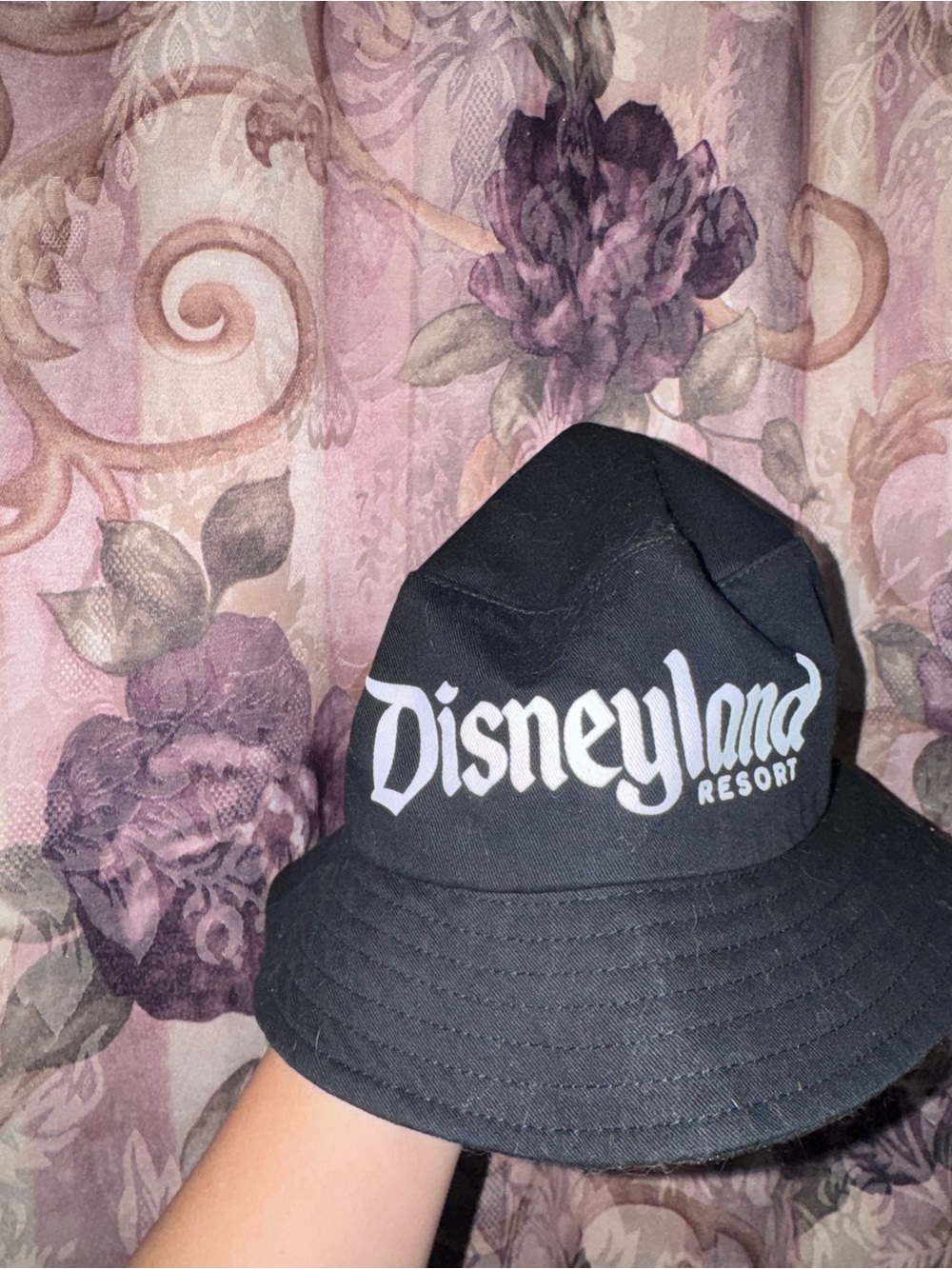 Adults Black Bucket Hat